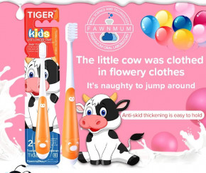    Fawnmum Children Toothbrush UltraSoft  3