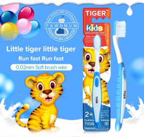    Fawnmum Children Toothbrush UltraSoft  4