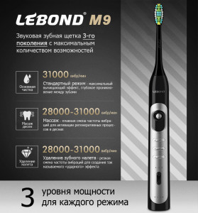    Lebond M9 White 4