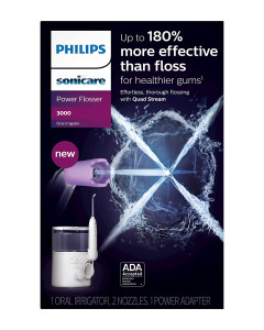  Philips Sonicare Power Flosser 3000 White HX3711/20 4