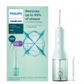  Philips Sonicare Power Flosser 3000 Cordless Mint (HX3806/24)