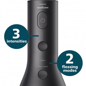  Philips Sonicare Power Flosser 3000 Cordless Black (HX3806/23) 6