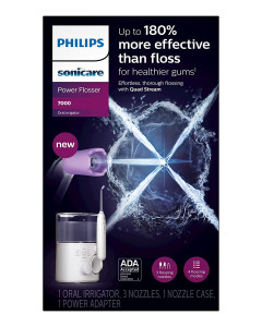  Philips Sonicare Power Flosser 7000 White HX3911/30 11