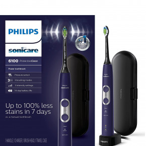    Philips Sonicare ProtectiveClean 6100 HX6471/03 Deep Purple