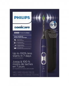    Philips Sonicare ProtectiveClean 6100 HX6471/03 Deep Purple 5