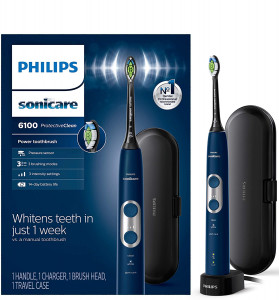    Philips Sonicare ProtectiveClean 6100 HX6871/49 Navy Blue