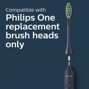    Philips One by Sonicare Battery Midnight Blue HY1100/04 7