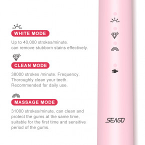    Seago E9 Slim Pink 8