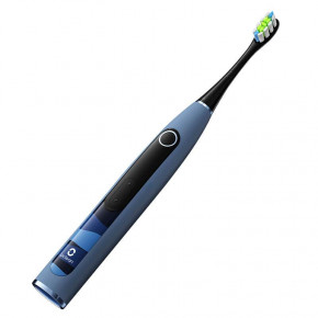    Oclean X10 Electric Toothbrush Blue (6970810551914) 5