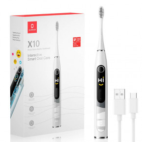    Oclean X10 Electric Toothbrush Grey (6970810551938) 7