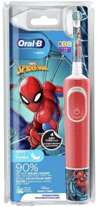   Braun Oral-B D100.413.2K Spider-Man