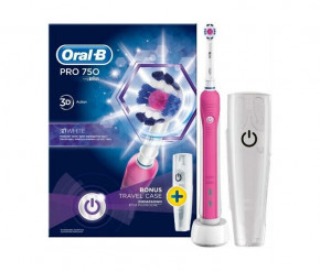    Oral-B Pro 750 Pink