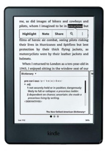   Amazon KIndle Paperwhite 6 (7 gen, 2016) Black Refurbished Grade B 8