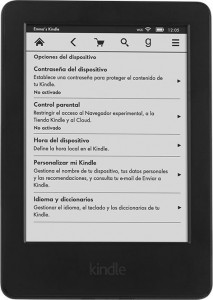   Amazon KIndle Paperwhite 6 (6 gen, 2014) Black Refurbished Grade B