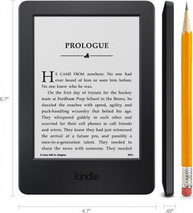   Amazon KIndle Paperwhite 6 (6 gen, 2014) Black Refurbished Grade B 3