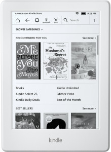   Amazon Kindle 6 (8 gen, 2016) White Refurbished Grade B 4