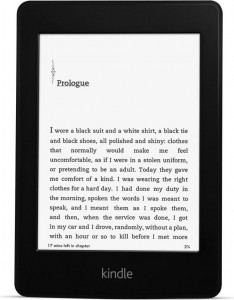   Amazon KIndle Paperwhite 6 (5, gen 2012) Black Refurbished Grade B