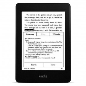   Amazon KIndle Paperwhite 6 (7, gen 2016) Black .