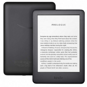   Amazon Kindle 6 (10 gen, 2019) Black