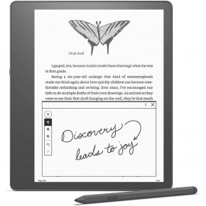   Amazon Kindle Scribe 64 GB 10.2  Premium Pen