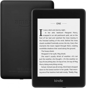    Amazon Kindle Paperwhite 8Gb 4G LTE + Wi-Fi Black (0)