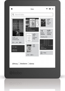   Kobo Aura 2 (N236-KU-BK) Black Refurbished Grade B 3