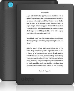   Kobo Aura 2 (N236-KU-BK) Black Refurbished Grade B 6