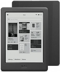   Kobo Touch 2.0 (N587) Black Refurbished