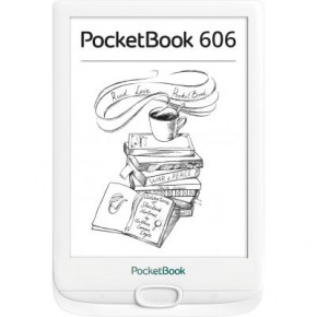   PocketBook 606 White (PB606-D-CIS)