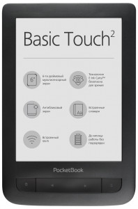   Pocketbook 625 Basic Touch 2 Black