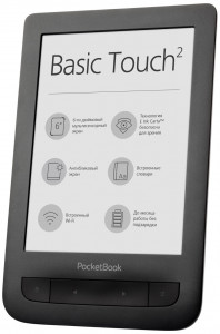   Pocketbook 625 Basic Touch 2 Black 4