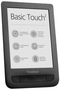   Pocketbook 625 Basic Touch 2 Black 6