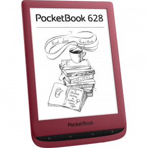   PocketBook 628 Touch Lux 5, Ruby Red (PB628-R-WW) 4