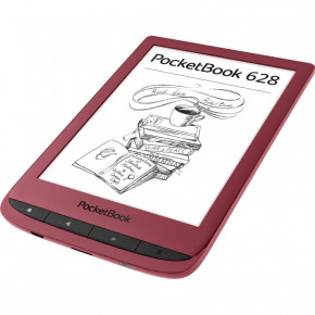   PocketBook 628 Touch Lux 5, Ruby Red (PB628-R-WW) 6