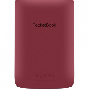   PocketBook 628 Touch Lux 5, Ruby Red (PB628-R-WW) 8