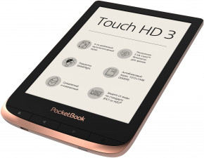   PocketBook 632 Touch HD3, Copper (PB632-K-WW) 5