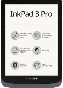   PocketBook 740 Pro, InkPad 3 Pro, Metallic Grey (PB740-2-J-WW)