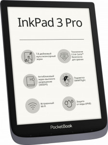   PocketBook 740 Pro, InkPad 3 Pro, Metallic Grey (PB740-2-J-WW) 3