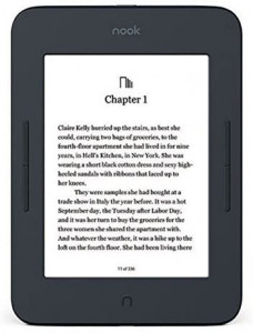   Barnes and Noble Nook GlowLight 3 8GB Black (BNRV520)