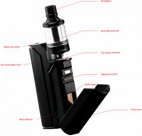   Wismec RX 75 Kit () 10