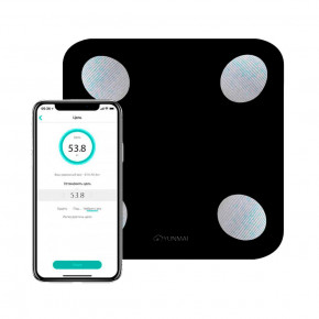   Yunmai Balance Smart Scale Black (M1690-BK) 4