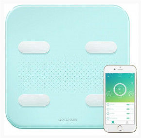   Yunmai S Smart Scale Blue (M1805CH-BLU) 3