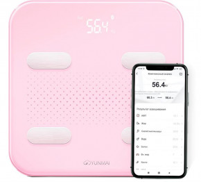   Yunmai S Smart Scale Pink (M1805CH-PNK)