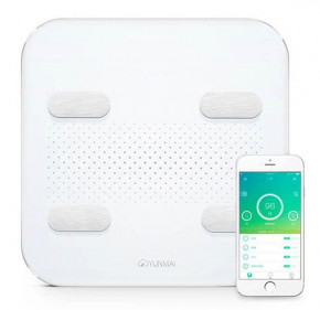   Yunmai S Smart Scale White (M1805CH-WH) 3