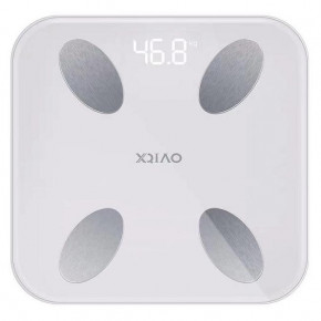 - Xiaomi XQIAO Body Fat Scale L1 White