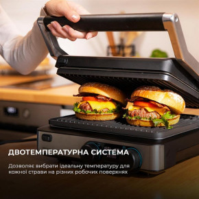   Cecotec Parrilla Electrica Rock`nGrill Dual (CCTC-3099) (2)