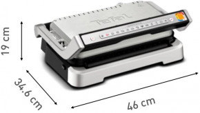  Tefal OptiGrill 2in1 XL (GC782D30) 6