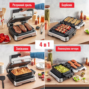  Tefal OptiGrill 4in1 Inox (GC774D30) 4