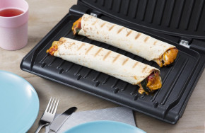  George Foreman Family Steel Grill, 1650 ,  (25040-56GF) 11