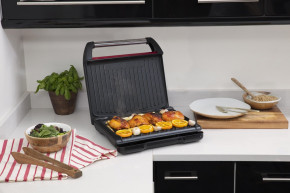  George Foreman Entertaining Steel Grill, 1850 ,  (25050-56GF) 7